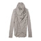 JULIUS 917CUM5 Cement / Over Drape Monk Top